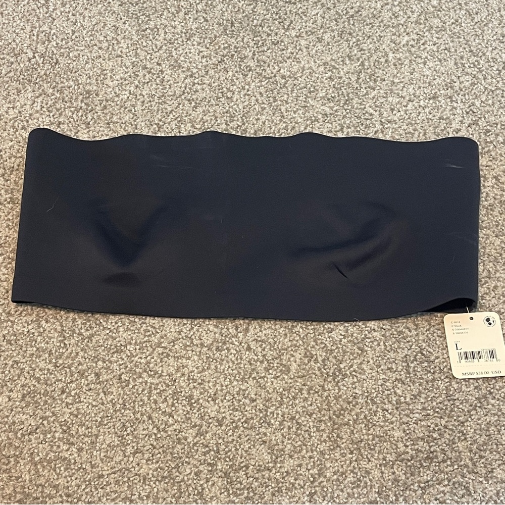 free people Elegant Black Bandeau